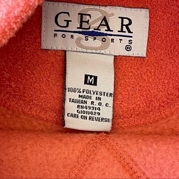 Sun Valley Ski Resort Coral Pullover Fleece - M - Picture 5 of 12